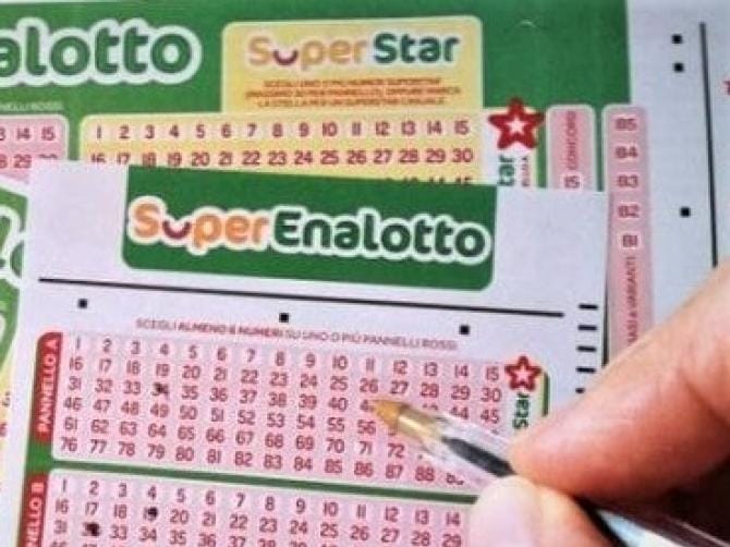 SuperEnalotto: vinti oltre 100mila euro a Forenza, nel potentino