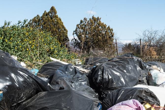 Abbandono rifiuti, regione Basilicata finanzia progetti per contrastare il fenomeno