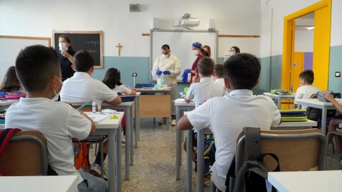 Vaccinazioni pediatriche: al via in tutta la Puglia la campagna per la fascia d’età 5-11 anni