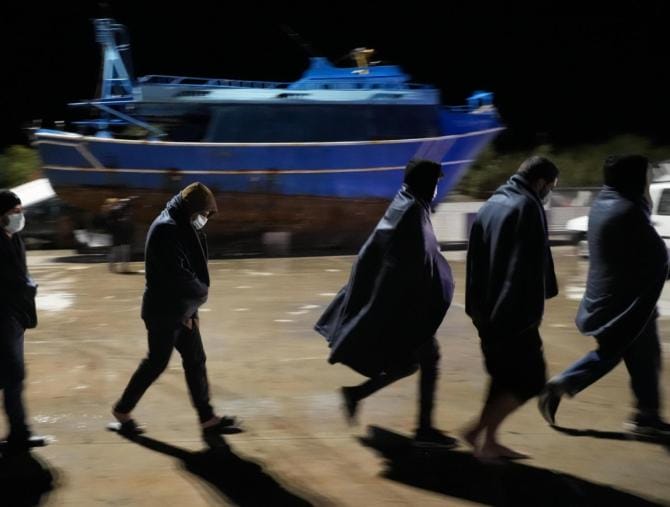 Quindici migranti intercettati a Nardò. Erano in viaggio da 20 giorni