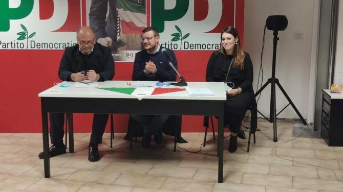Domenico De Santis si candida alla segreteria del Pd Terra di Bari