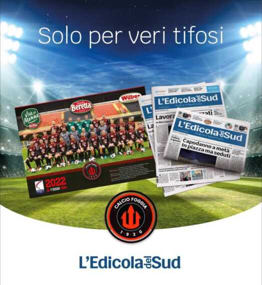 Foggia, con “L’Edicola del Sud” in omaggio il calendario dei “Satanelli”