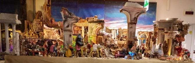 Il presepe speciale del Pta di Nardò Il presepe speciale del Pta di Nardò
