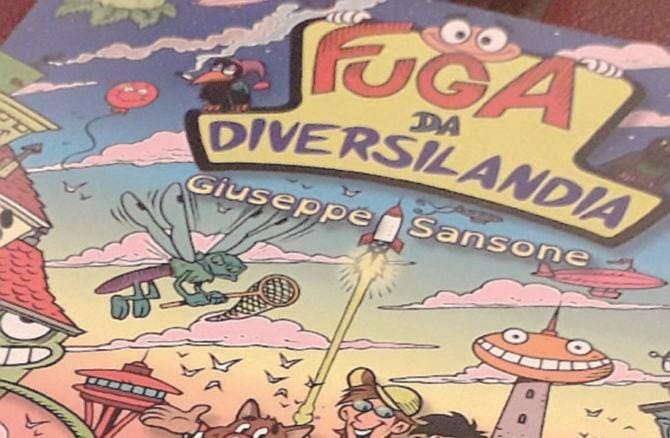 “Fuga da Diversilandia”, luoghi incredibili di un meraviglioso mondo: una storia a fumetti