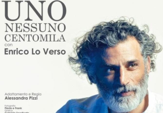A Ruvo di Puglia, Enrico Lo Verso omaggia Luigi Pirandello