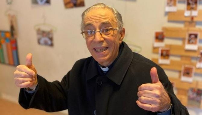 «Don Nicola Bonerba, questa notte, in punta di piedi ci ha lasciato»