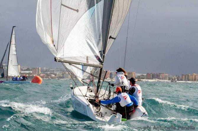 Campionato regionale, secondo posto per il Circolo della Vela Bari