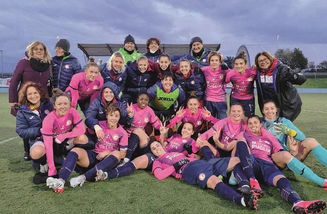 Pink Bari, capitan Di Criscio si racconta «Io e il pallone, l’amore di una vita»