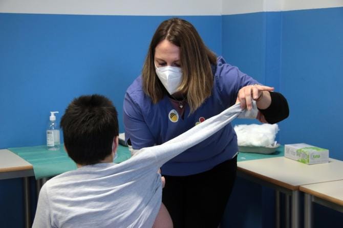 Vaccinati in Puglia 360 bambini fragili tra i 5 e 11 anni