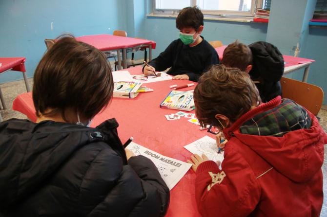 Influenza, aumentano i contagi tra bambini