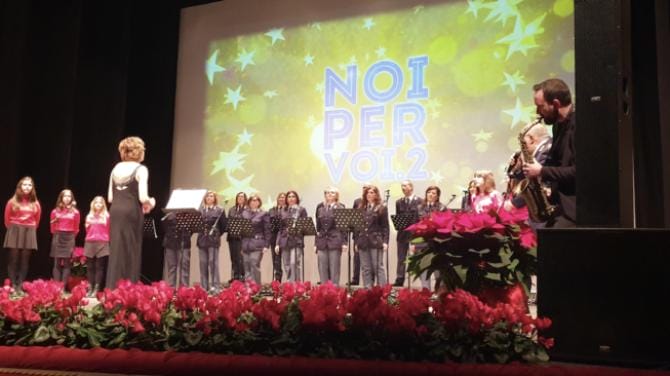 Foggia, Polizia dedica concerto a Birka e Christian