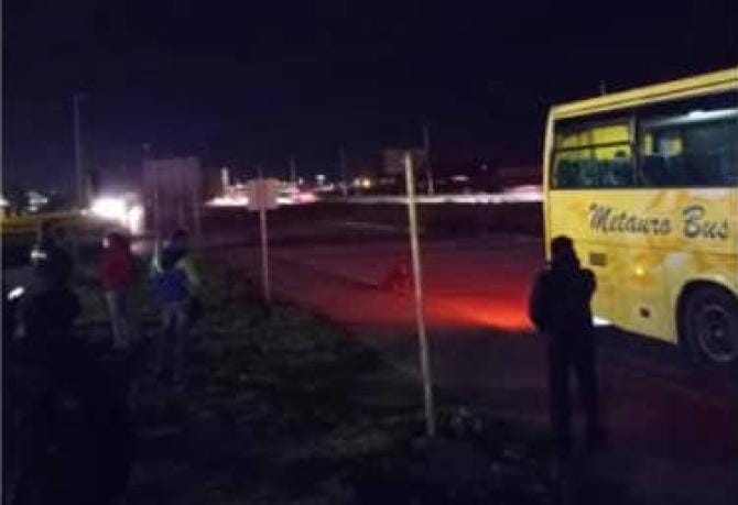 Melfi, presidio “silenzioso” degli operai dopo la morte dell’operaia investita