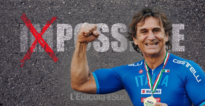 Alex Zanardi torna a casa, passerà il Natale con i suoi familiari