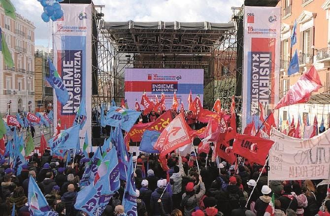 Veneto: «Un male la frattura tra Cgil, Cisl e Uil»