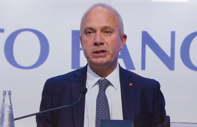 Cristiano Carrus nuovo amministratore delegato della Banca popolare di Bari Cristiano Carrus nuovo amministratore delegato della Banca popolare di Bari