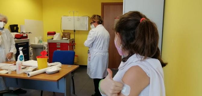 Covid, Puglia seconda regione in Italia per copertura vaccinale pediatrica