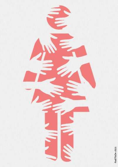 Femme battue, il calendario contro la violenza di genere Femme battue, il calendario contro la violenza di genere