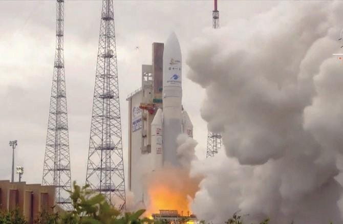La Puglia nello spazio. C’è un po’ di Lizzano nel telescopio Webb