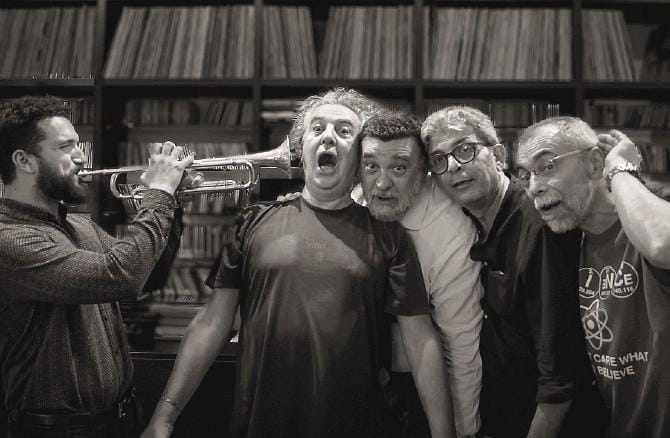 Musica, Martini e chiacchiere «Facciamo tutto col cuore»