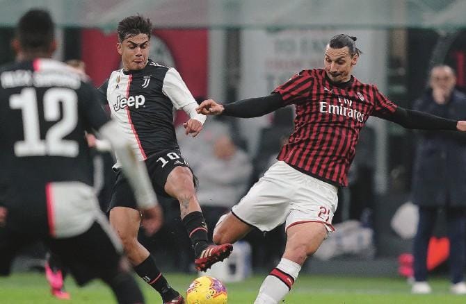 Ibra e Dybala Quando non giocano i punti aumentano