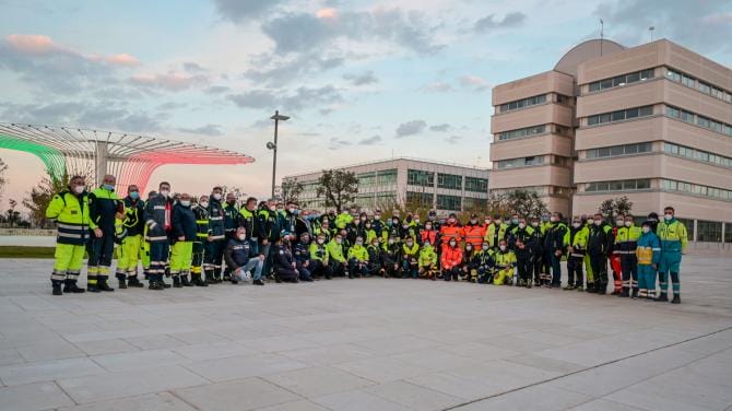 «Noi siamo la Protezione civile e continueremo a operare per il bene comune»