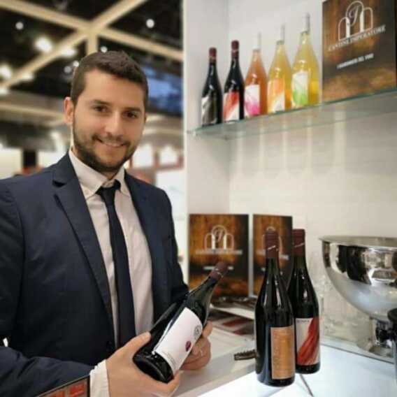 Cin cin di Capodanno con il “giardiniere del vino”