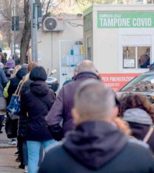 Mezza Italia passa in giallo