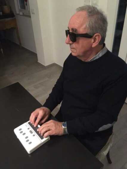 Il prof. Lapietra: «Senza braille torneremmo alla Preistoria della nostra istruzione»