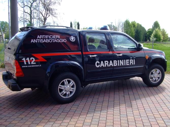 Matera, oltre 3 chili di ordigni inesplosi. Intervengono gli artificieri