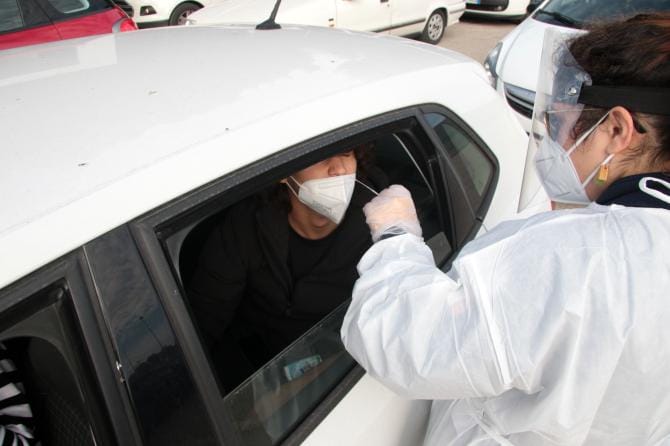 Covid, in Puglia 5.514 nuovi casi. Attualmente positivi sopra i 40mila
