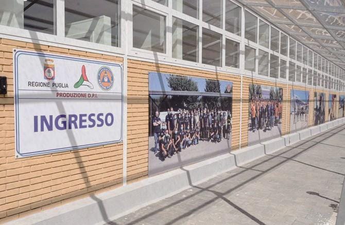 Dalle polo alle buste per le mascherine. Le aziende che Mario Lerario preferiva