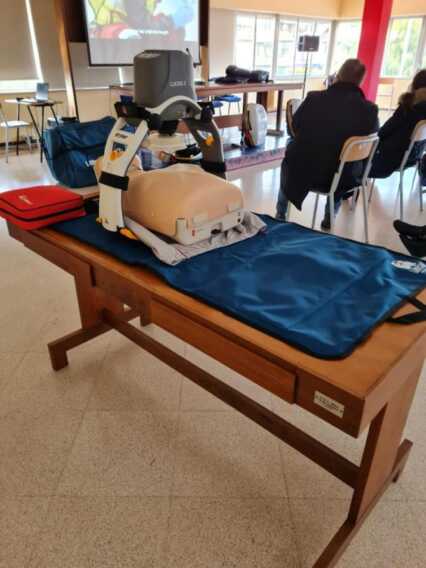 Canosa, 82enne in arresto cardiaco salvato grazie a un massaggiatore automatico