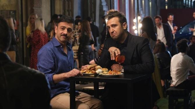 Pio e Amedeo ai primi posti al box office con il loro “Belli ciao”