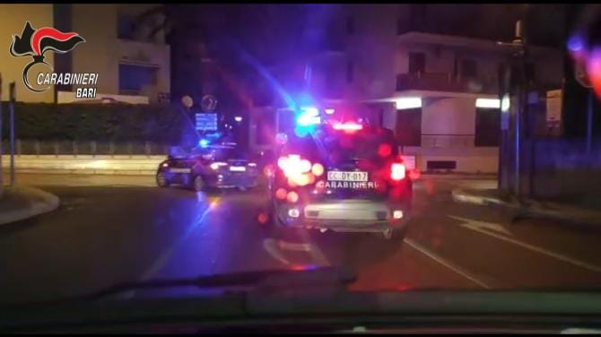 Droga, 19 arresti nel barese e nella Bat – VIDEO