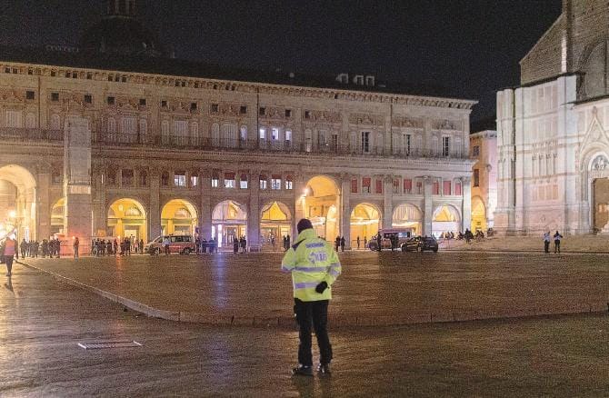Il lockdown dei no vax
