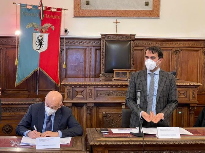 Taranto, via a fase realizzativa Cittadella della giustizia