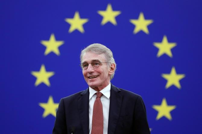 Morto David Sassoli, il presidente del Parlamento europeo