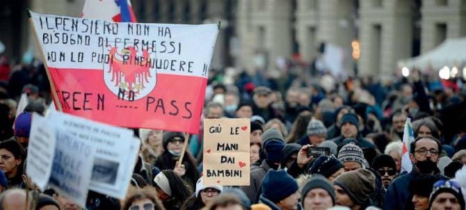 «No vax causa dei probemi»