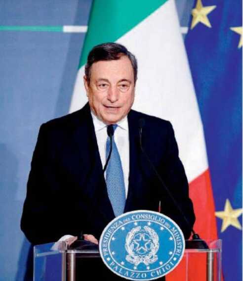 «Elezioni se Draghi va al Colle»