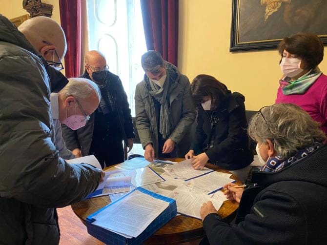 Lucera, 5 milioni di euro per il consolidamento geomorfologico della collina sottostante il castello