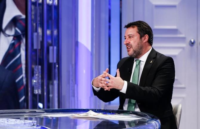 Matteo Salvini come Renzi
