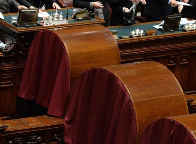Quirinale, addio catafalchi: si vota 50 per volta