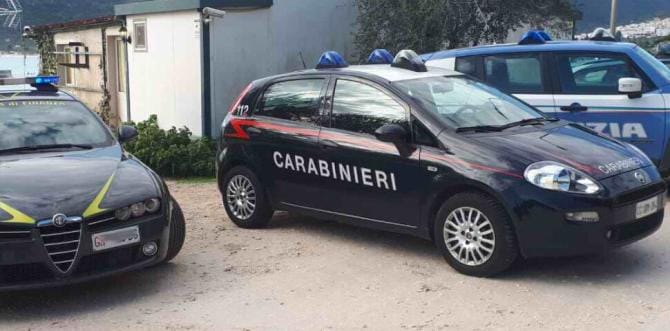 Foggia, perquisizioni e controlli “a tappeto” dopo gli attentati esplosivi di inizio anno