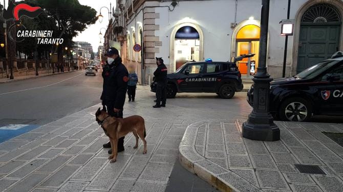 Lavoro irregolare: licenza sospesa e maxi multa per un ristorante di sushi di Martina Franca