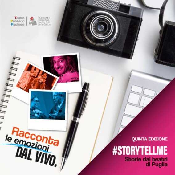 #Storytellme, raccontare le emozioni dei teatri #Storytellme, raccontare le emozioni dei teatri