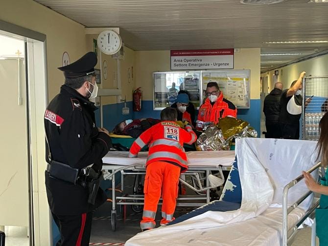 Mesagne, ritrovata Angela Grande. È viva ed è cosciente