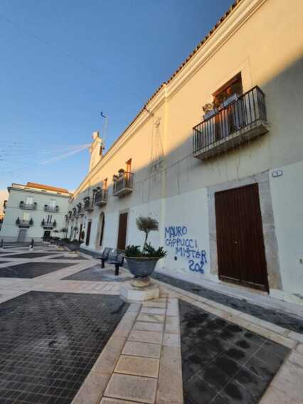 San Giovanni Rotondo, scritte contro consigliere comunale della Lega