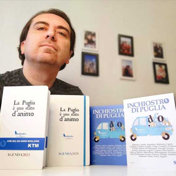 «Con “Inchiostro di Puglia” mi muovo dentro un sogno»