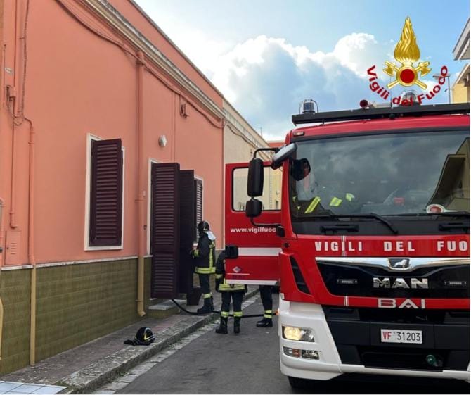 Squinzano, tragico incidente domestico: 86enne trovata morta in cucina
