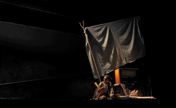 Alla cittadella degli artisti a Molfetta “Celestina e la luna”